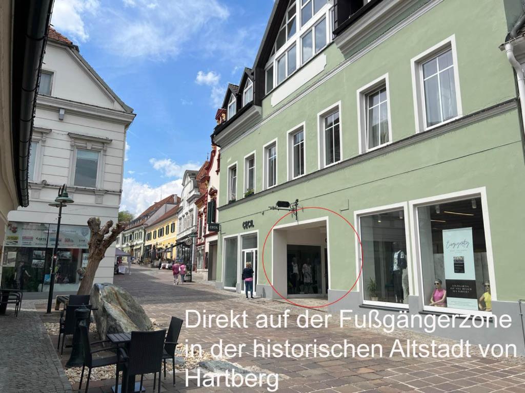 "Home-Suite-Home" Im Historischen Zentrum Von Hartberg Luaran gambar