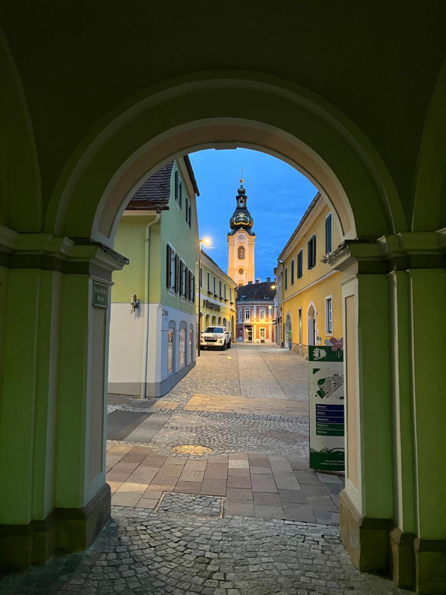 "Home-Suite-Home" Im Historischen Zentrum Von Hartberg Luaran gambar